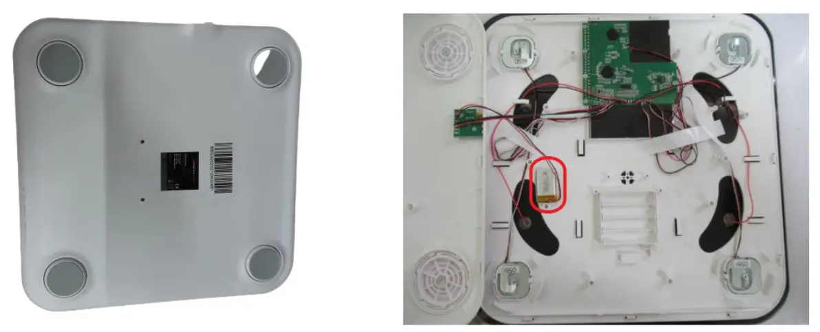 SPORTSTECH BBS300 Personenwaage - Fig 6