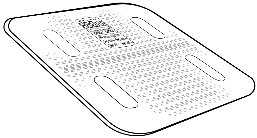 SPORTSTECH BBS300 Personenwaage