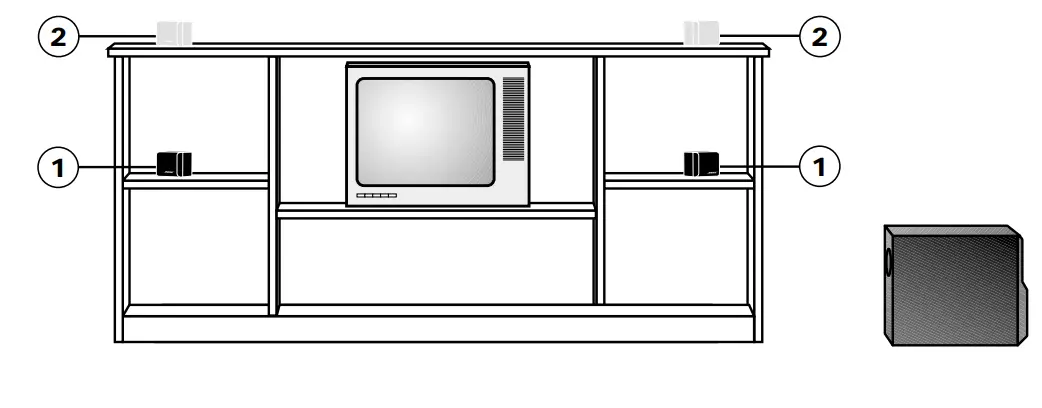 Bose Acoustimass 6 Home Entertainment Speaker System-4