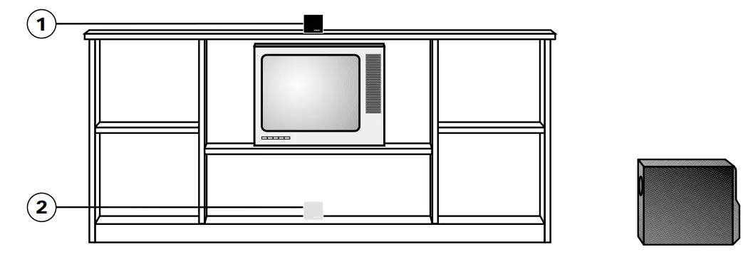 Bose Acoustimass 6 Home Entertainment Speaker System-6