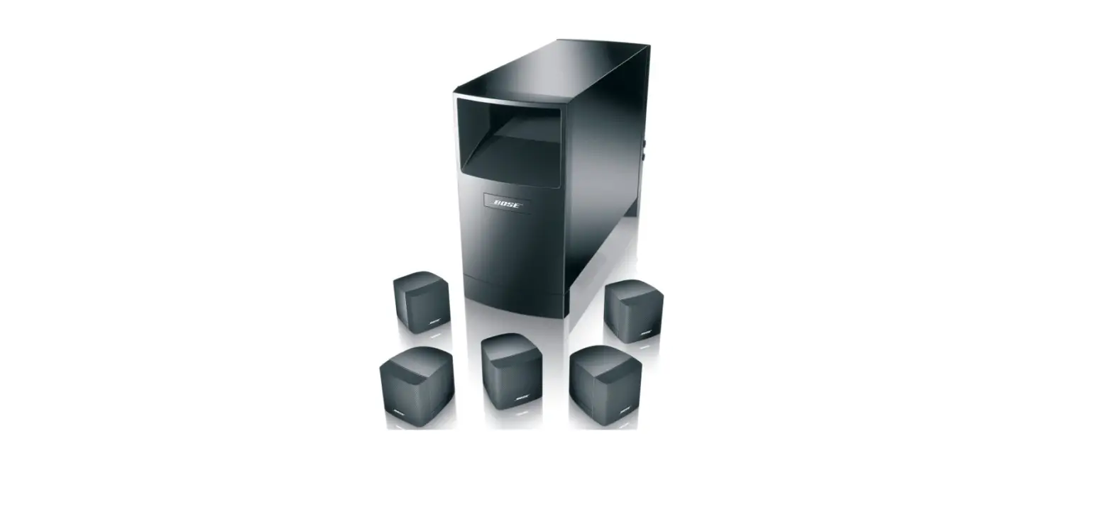 Bose 29275 Acoustimass 6-home Entertainment Speaker System User Guide