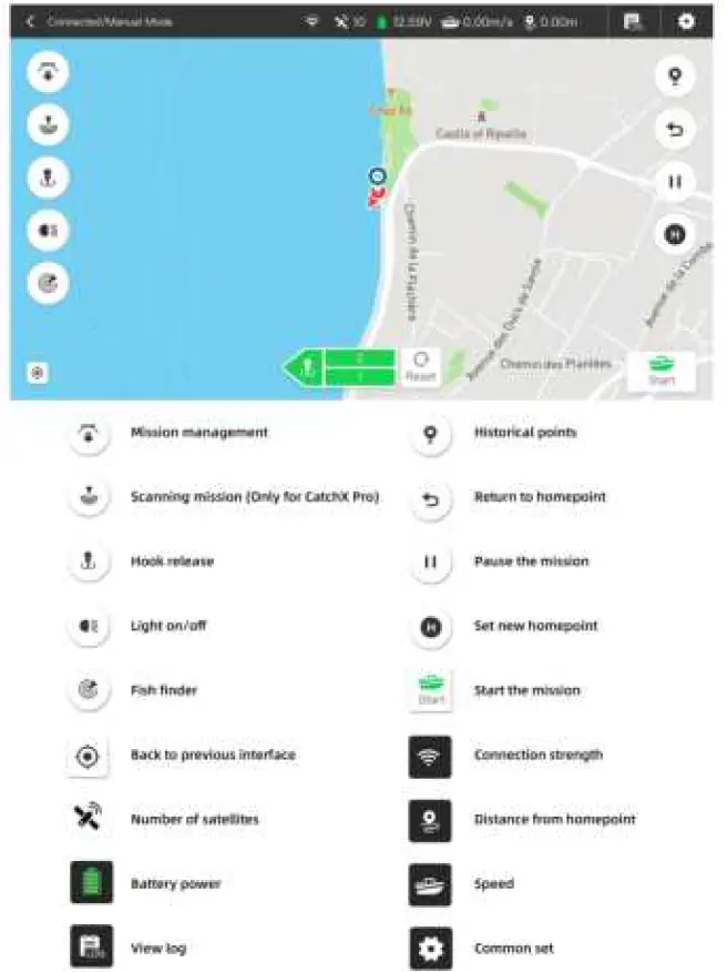 CatchX Black Samurai 12