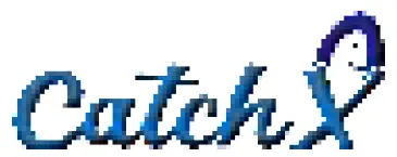 CatchX Black Samurai LOGO