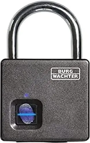 BURG-WACHTER-27511-Scan-and-Lock-610-Padlock-product-image