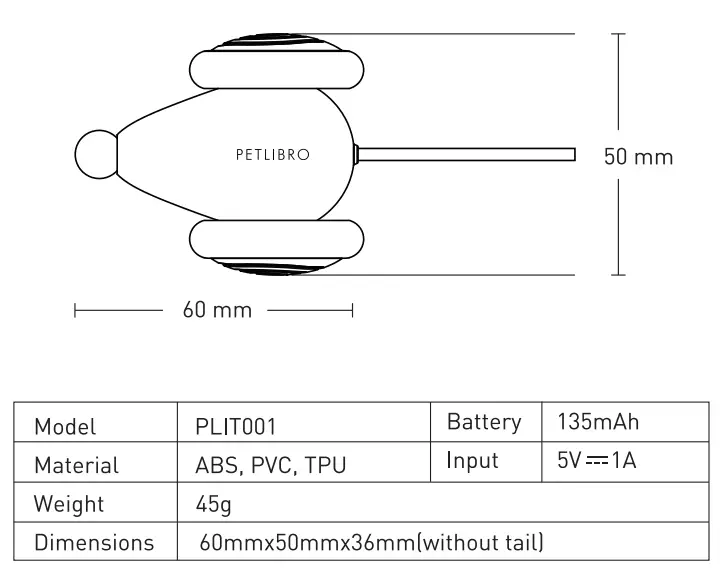 PETLIBRO-PLIT001-Pixie-Mouse-Interactive-Pet-Toy-FIG5