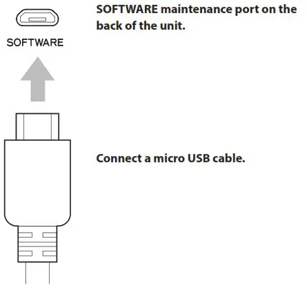TEAC UD 701N Music Player - Update procedures 6