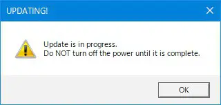 TEAC UD 701N Music Player - Update procedures 8