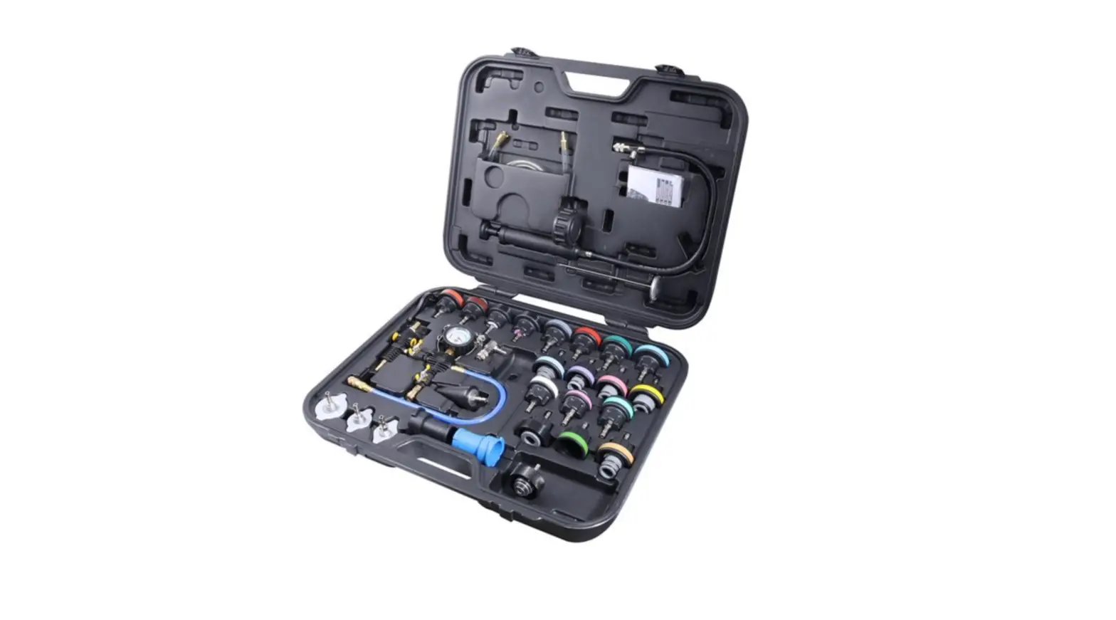 Tridon 308500 Cooling System Pressure Tester & Vacuum Purge Master Kit User Guide Tridon 308500 Cooling System Pressure Tester & Vacuum Purge Master Kit User Guide