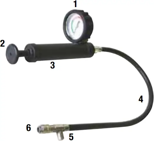 TRIDON 308500 - Coolant Pressure Testing 1