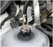 TRIDON 308500 - Coolant Pressure Testing 2