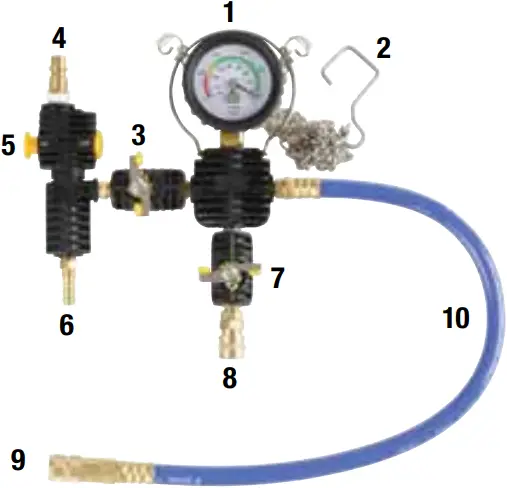 TRIDON 308500 - Features