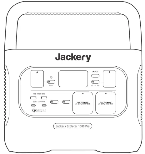 marcotec-JE-1000B-Explorer-1000-Pro-Portable-Power-Station,-Solar-GeneratorPRODUCT