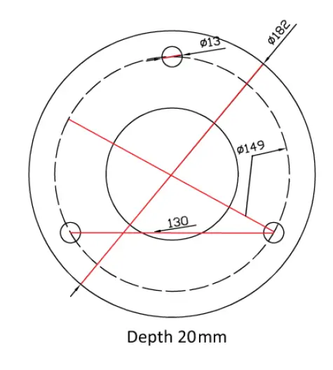 UMENA HALOPOST Professional Solar Bollard Light 2