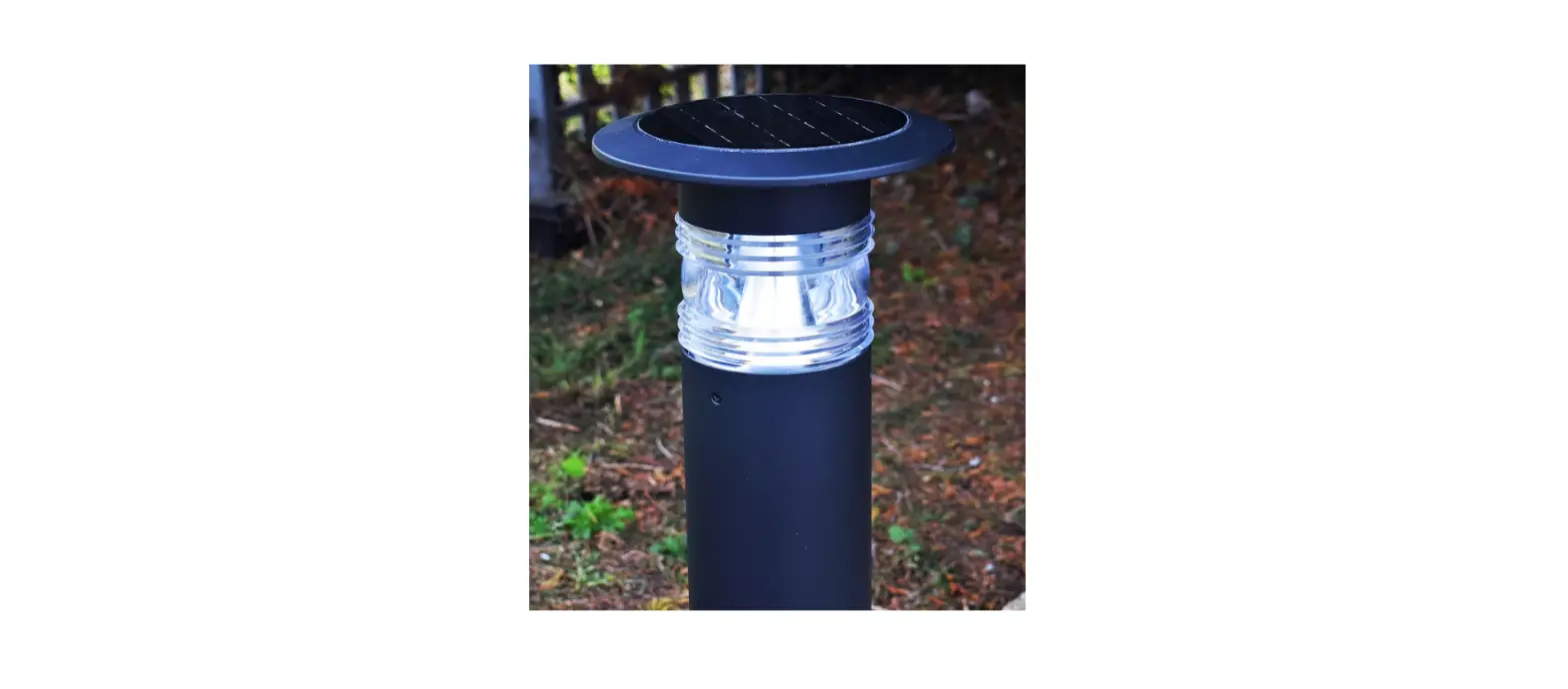 Umena Halopost Professional Solar Bollard Light User Manual
