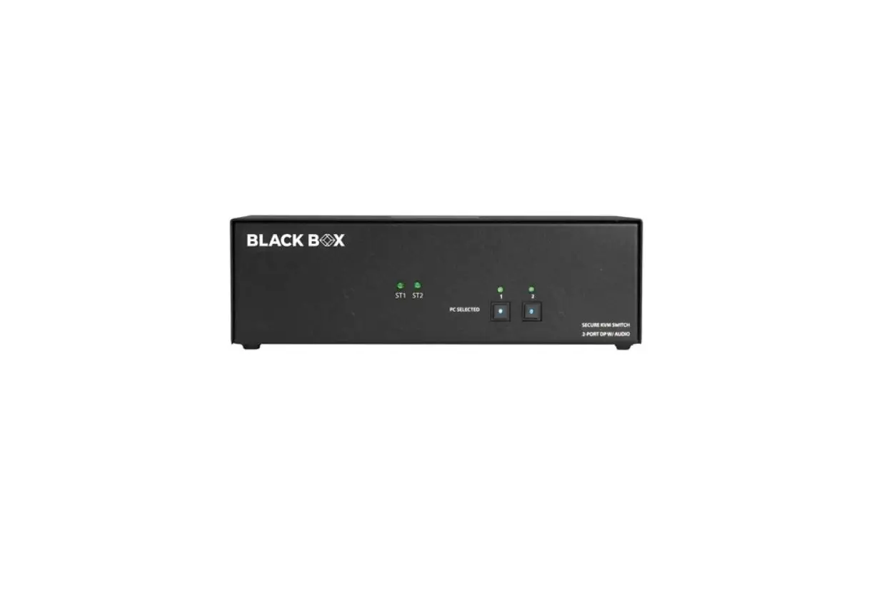 Black Box Kvs4-2004vx Port And 4k Ultra-hd Support User Guide