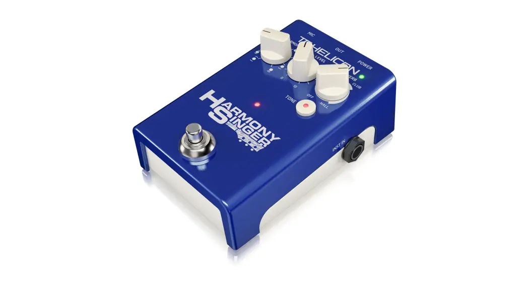 Tc Helicon Harmony Singer 2 Vocal Processors User Guide