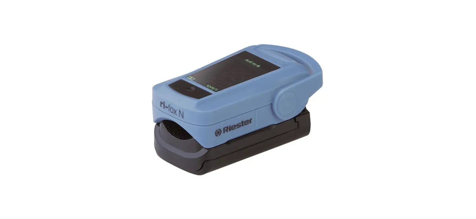 Reister 132880 Ri-fox Finger Pulse Oximeter User Manual Reister 132880 Ri-fox Finger Pulse Oximeter User Manual