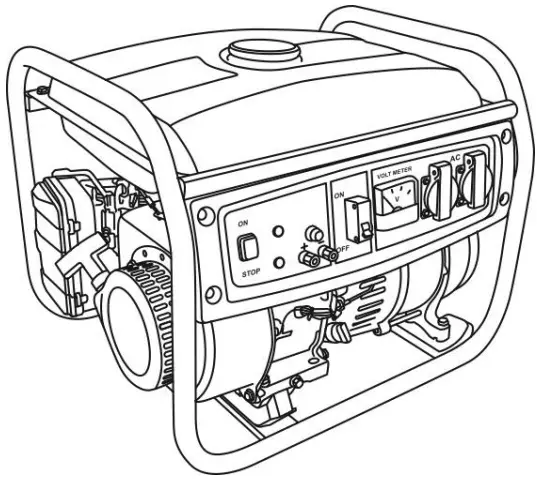 HEINNER VGEN002 Power Generator-FIG1