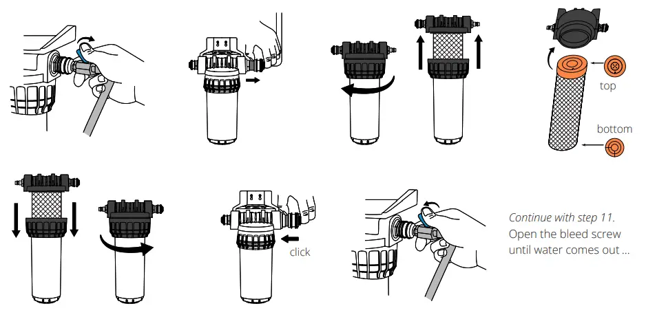 sanquell Solo UT Water Filter - FILTER