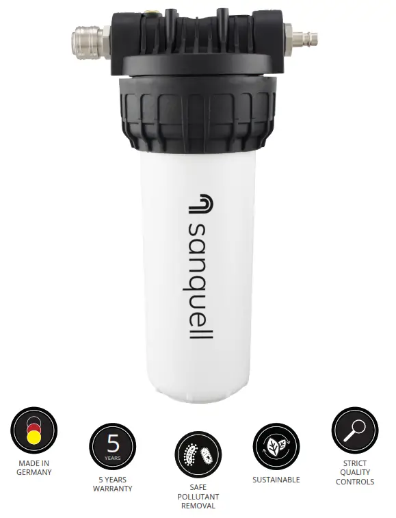 sanquell Solo UT Water Filter - fig