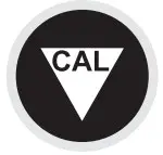 CAL (Calibration Key