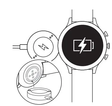 CITIZEN P991 Timex Women's Miami Bracelet Watch User Guide - Charge and Power on