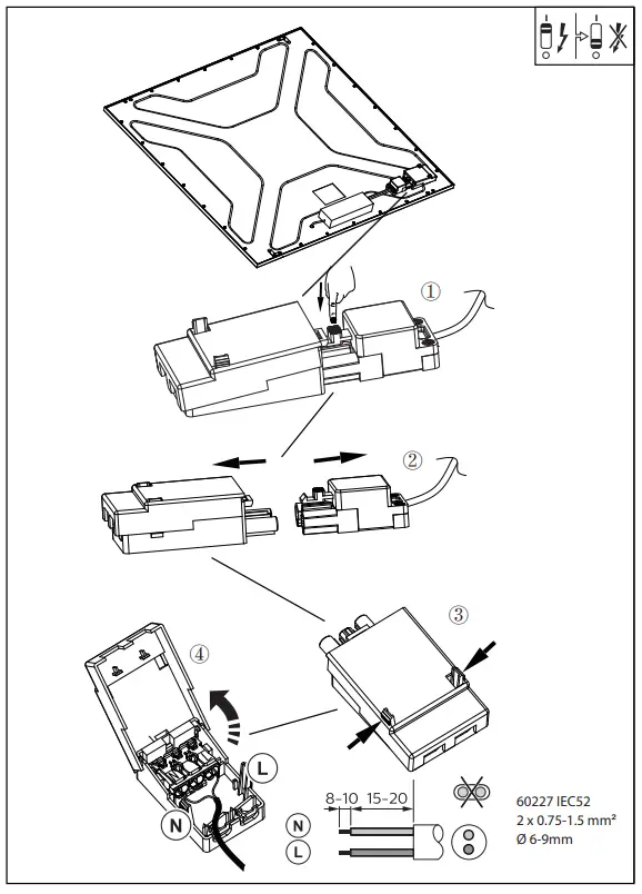 PSU/InterAct and MultiColour/Lumen