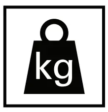 weight symbol