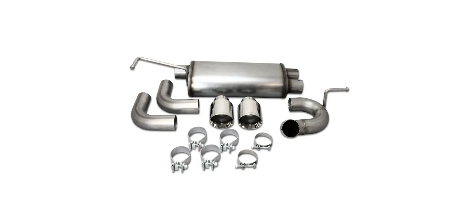 Jba Jeep Wrangler Jk Axle Back Exhaust Instruction Manual