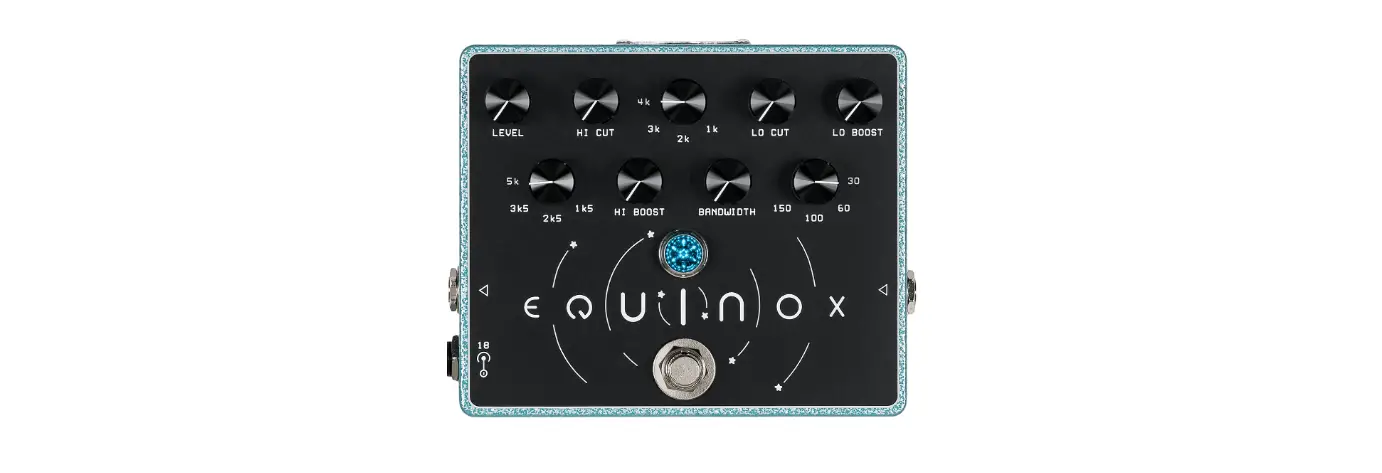 Spaceman Equinox Pedal User Manual