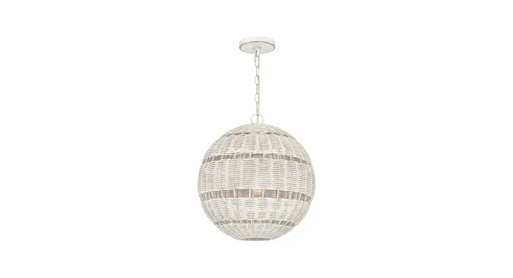 Quoizel Qp5571awh Lindendale 1-light Antique White Globe Pendant Installation Guide