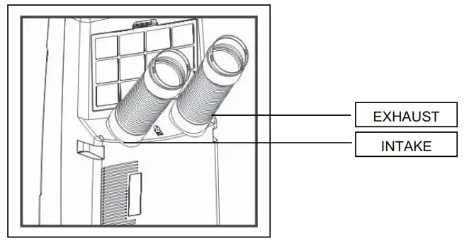 Whynter Elite 14,000 BTU Portable Air Conditioner - INSTALLATION INSTRUCTIONS 1