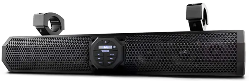 DS18 HYDRO SB24BT Amplified Sound Bar with BT and USB Player -