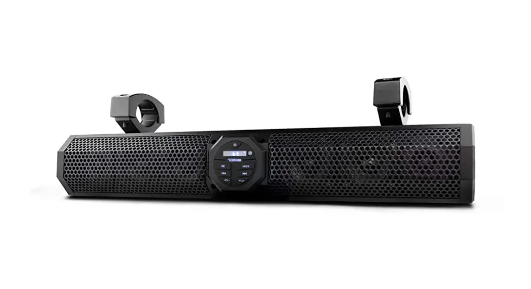 Ds18 Hydro Sb24bt Amplified Sound Bar With Bt And Usb Player Owner's Manual