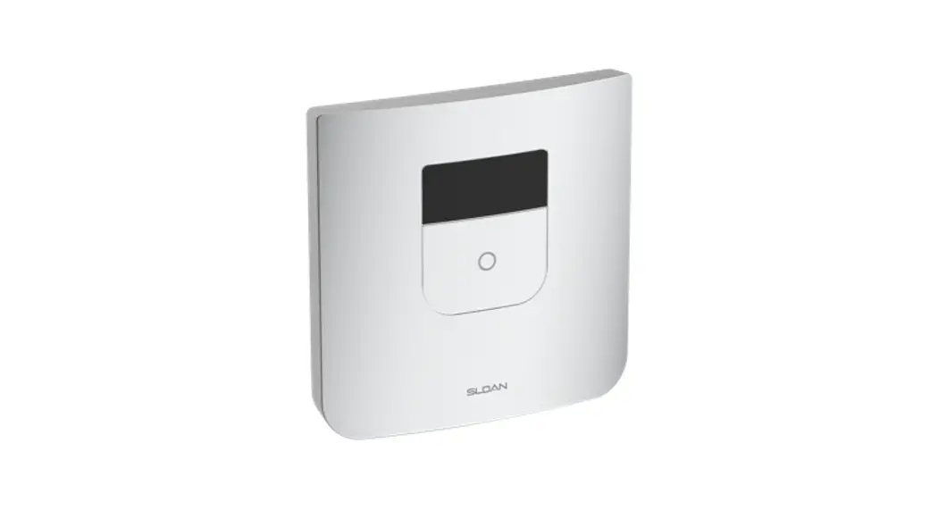 Sloan Trf 8196 Truflush Sensor Flushometer Instruction Manual