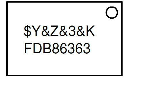 onsemi-FDB86363-F085-MOSFET N-Channel-PowerTrench-03
