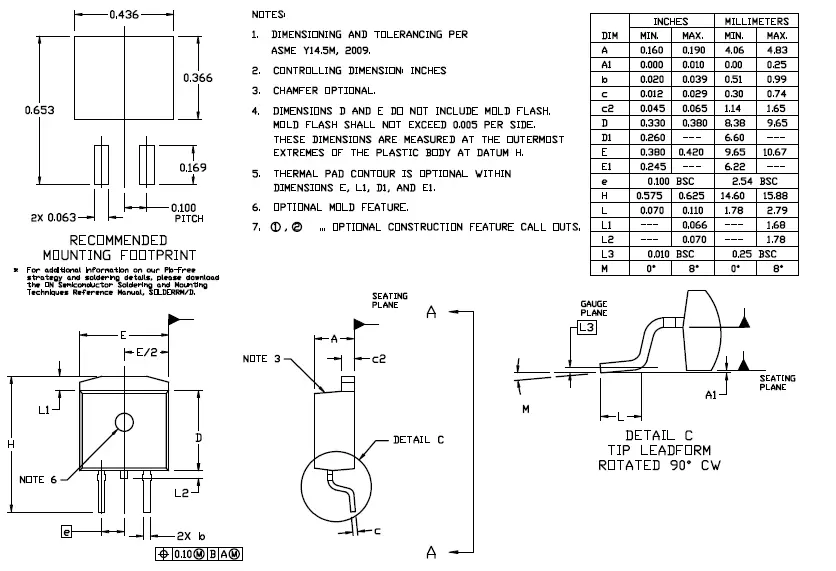 onsemi-FDB86363-F085-MOSFET N-Channel-PowerTrench-20