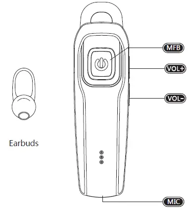 TOORUN-M26-Bluetooth-Headset-with-Noise-Cancelling-fig-1