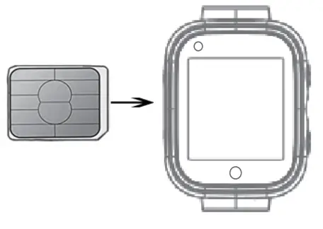 LiveGo 4G Kids Smart Watch - Sim Card