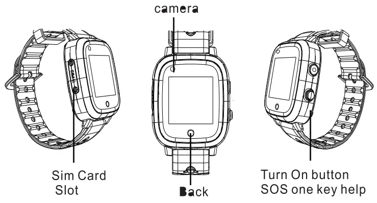 LiveGo 4G Kids Smart Watch