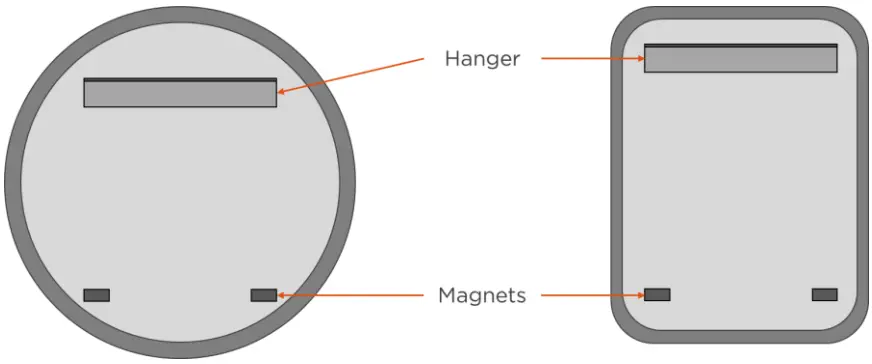 ELECTRIC MIRROR BRI3 Brilliance Eminence Lighted Mirrors - fig 10