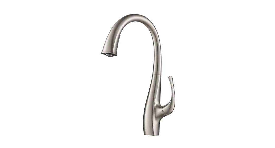 Kraus Kpf-1675 Ansel Single Handle Kitchen Faucet Installation Guide