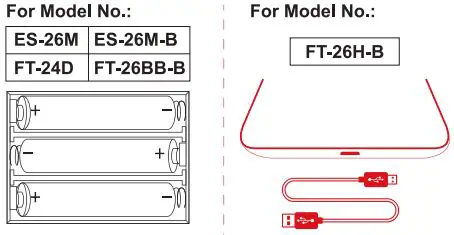 FITINDEX FT-24D Body Composition Scale User Guide - Before first use