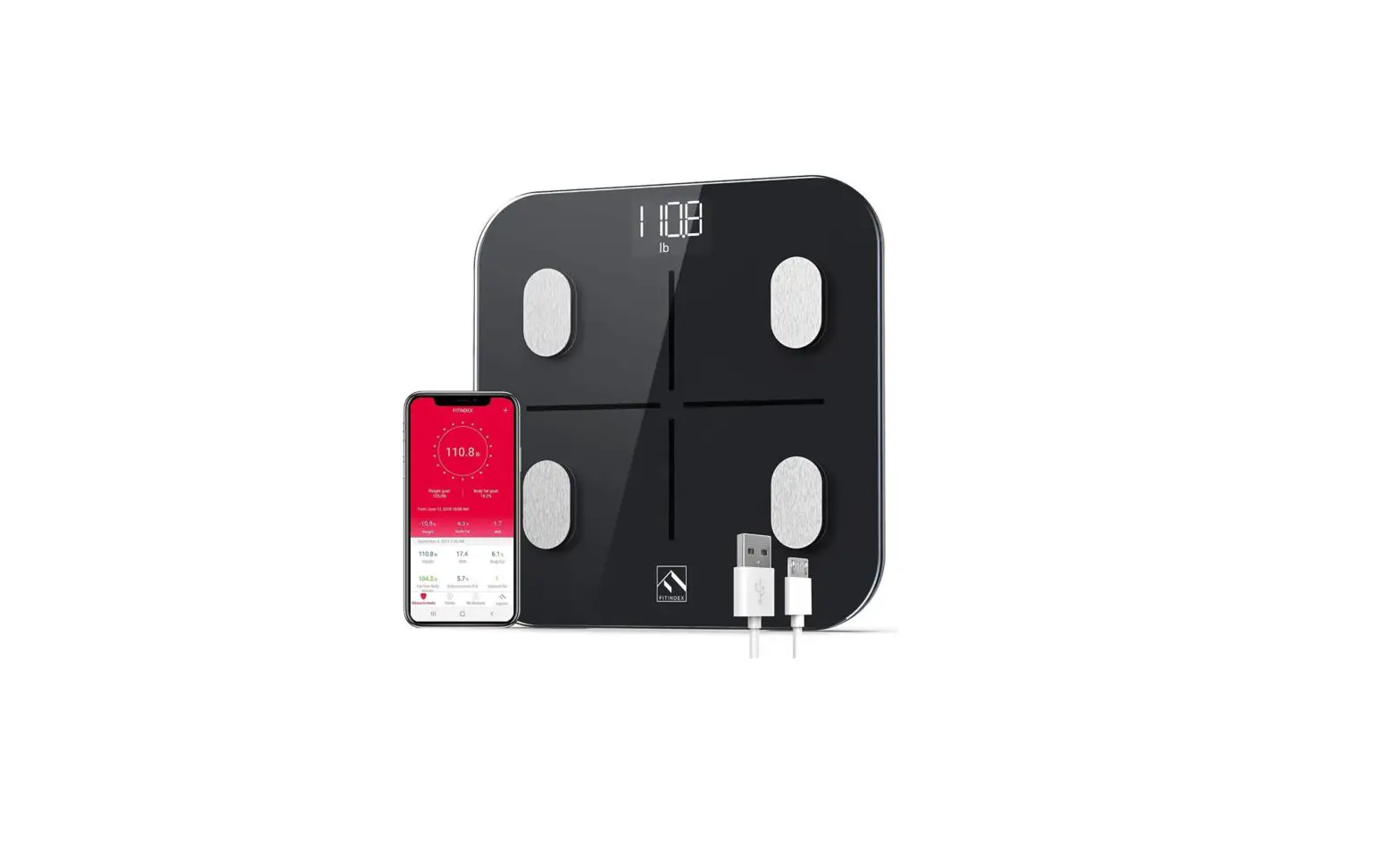 Fitindex Ft-24d Body Composition Scale User Guide