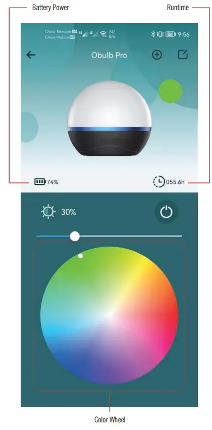OLIGHT-Obulb-Pro-APP-Multicolor-Light-With-Bluetooth-FIG- (6)
