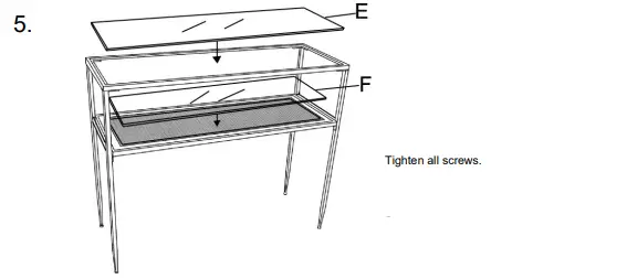 THE-HOME-DEPOT-Bladeston-Black-Standard-Rectangle-Glass-Console-Table-fig-10