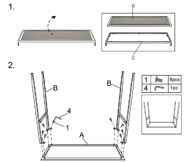 THE-HOME-DEPOT-Bladeston-Black-Standard-Rectangle-Glass-Console-Table-fig-8