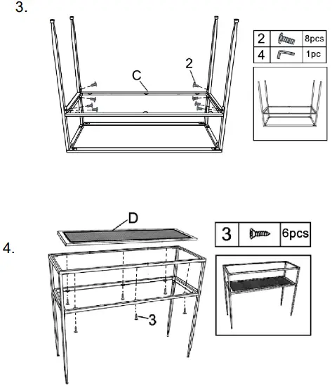 THE-HOME-DEPOT-Bladeston-Black-Standard-Rectangle-Glass-Console-Table-fig-9