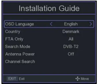 denver DVB-T2 H.265 Set Top Box-FIG5