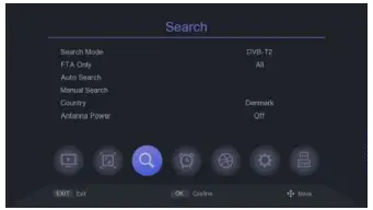 denver DVB-T2 H.265 Set Top Box-FIG9